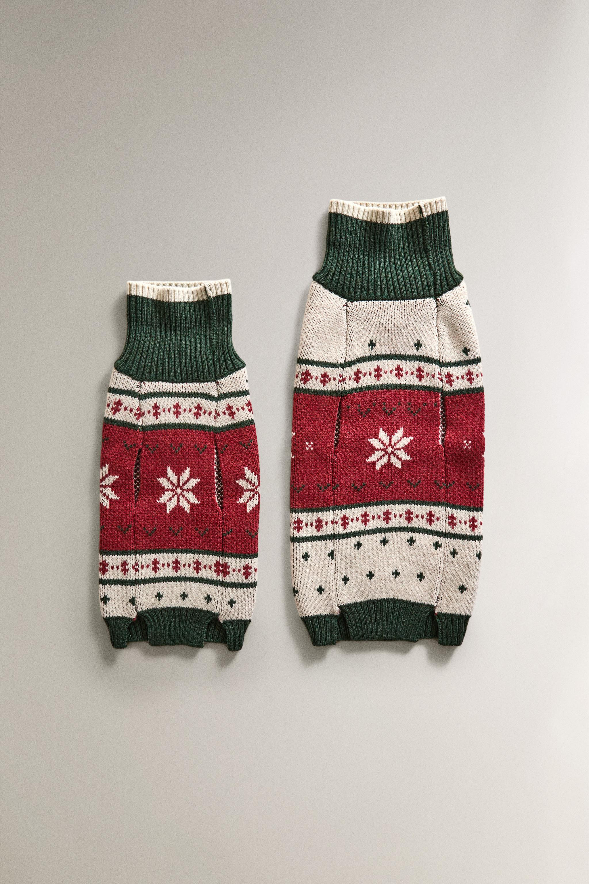 CHRISTMAS PET SWEATER | Zara UK