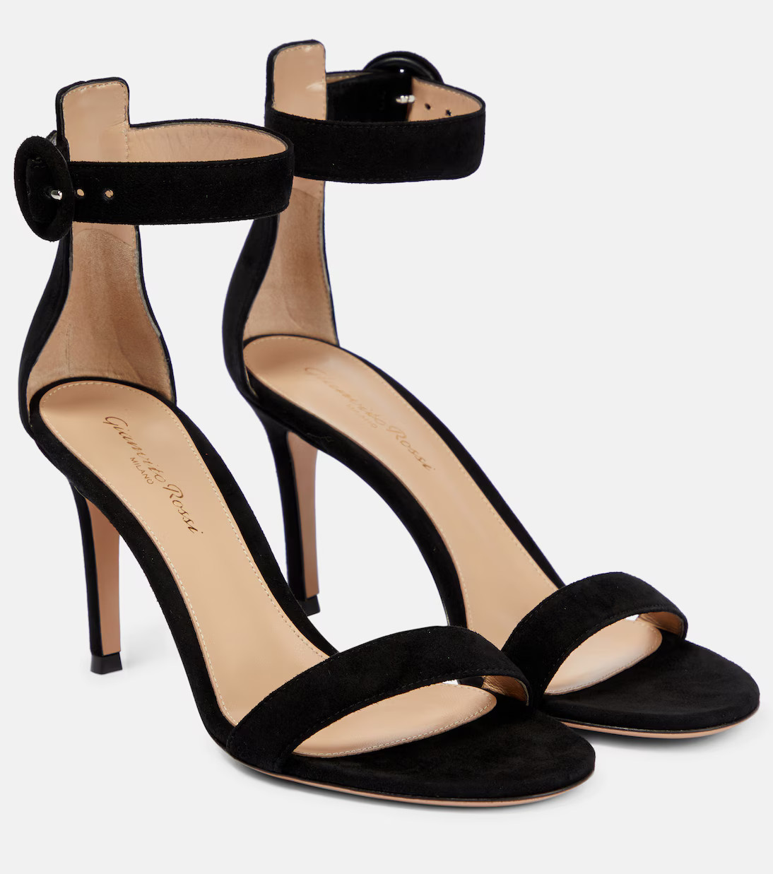 Portofino 85 suede sandals | Mytheresa (US/CA)