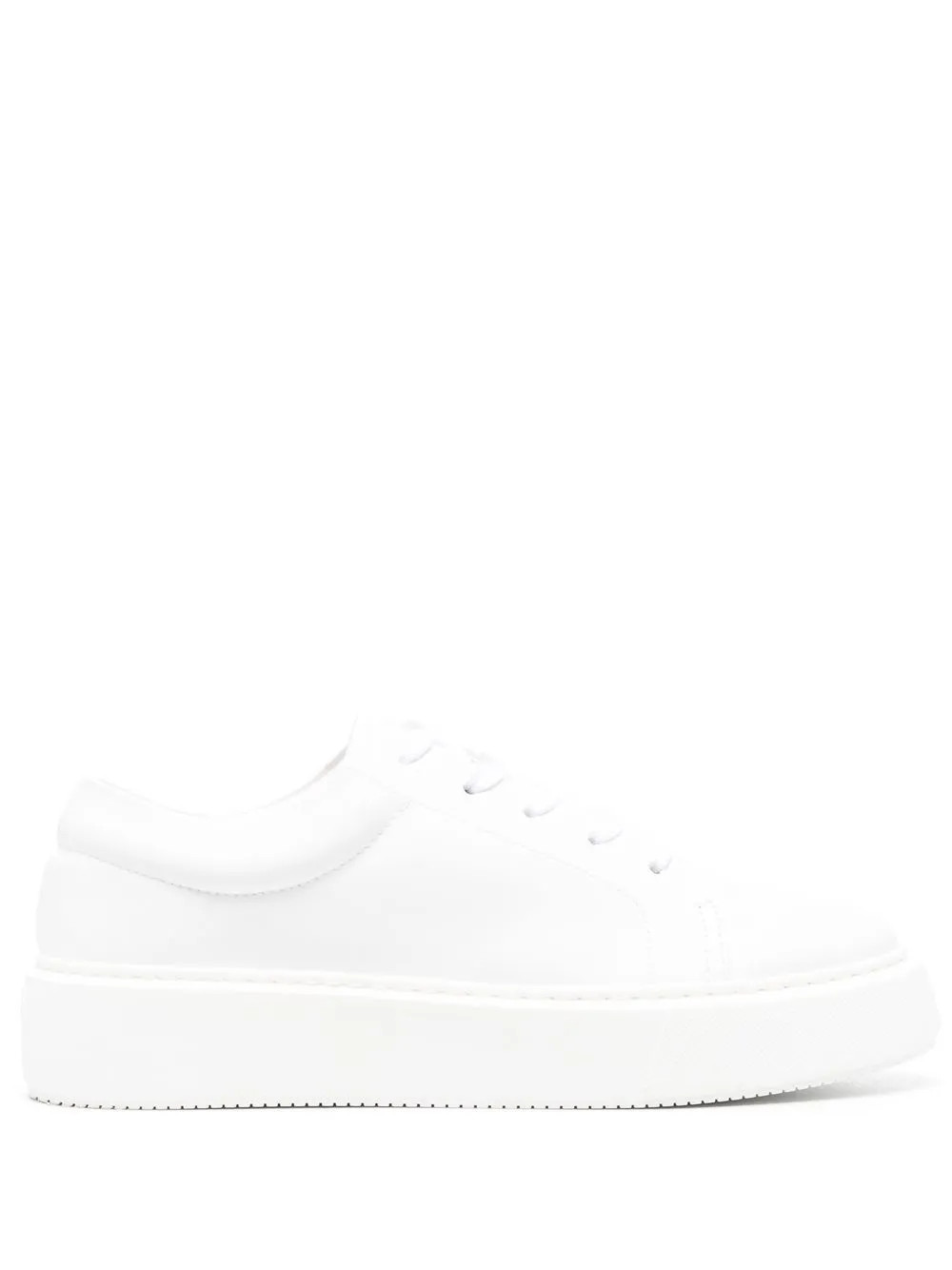 GANNI logo-patch low-top Trainers - Farfetch | Farfetch Global