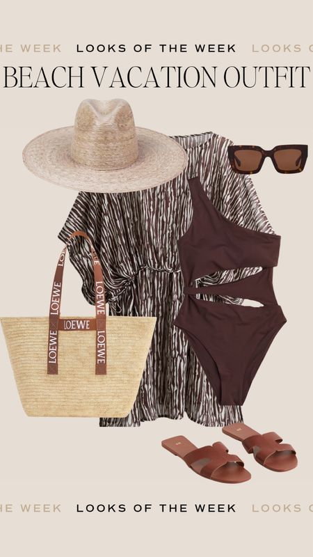 Beach vacation, spring break outfit 
