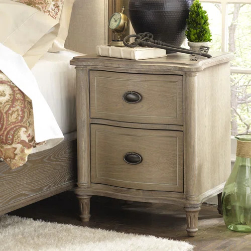 Watson 28'' Tall 2 - Drawer Nightstand | Wayfair North America