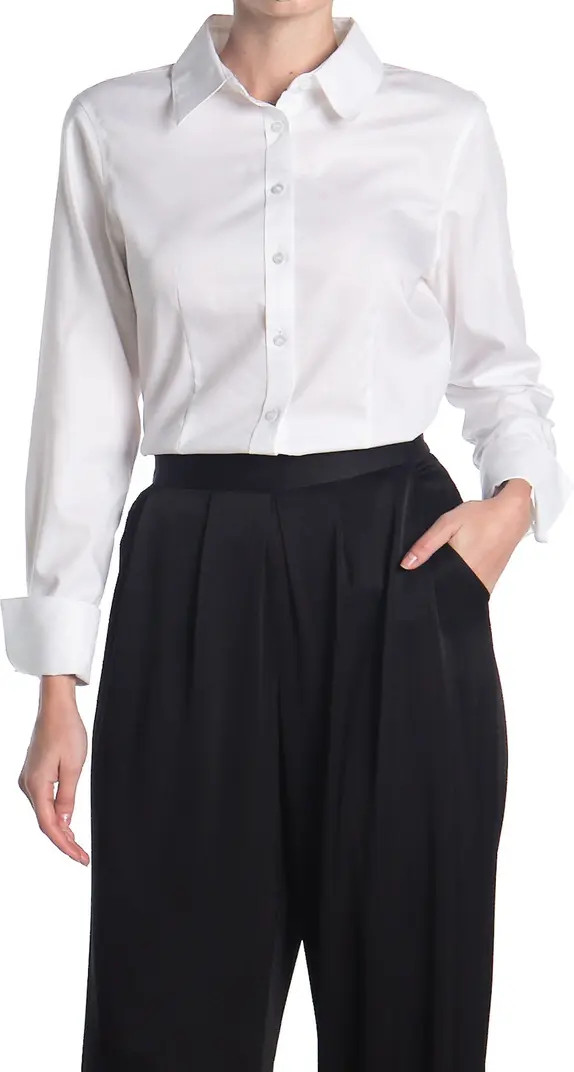 Long Sleeve Button-Up Shirt | Nordstrom Rack