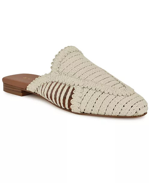 Women's Campton Woven Slip-On Mules | Macy's
