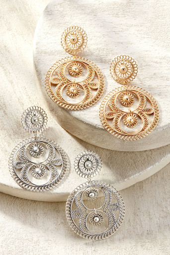 Fernanda Filigree Earrings | Soft Surroundings