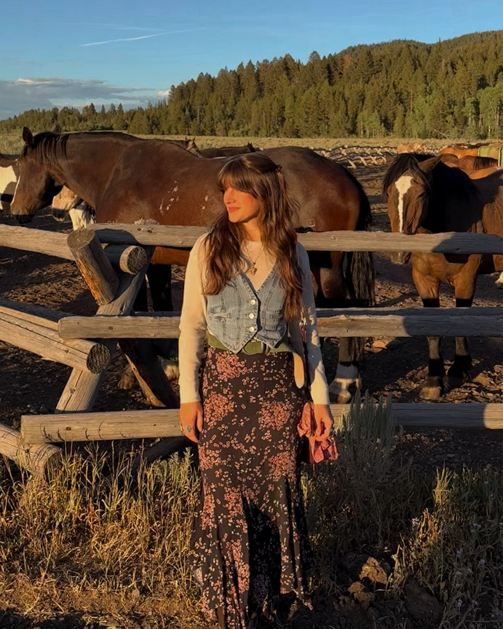 Western summer to fall transitional outfit 🤎 

#LTKSeasonal