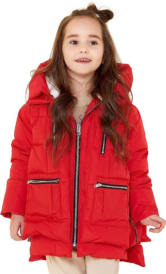 Orolay Children Hooded Down Coat Girls Quilted Puffer Jacket Boys Winter Jackets | Amazon (US)