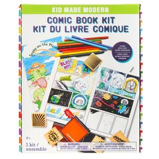 Kid Made Modern Comic Book Kit | Michaels Stores