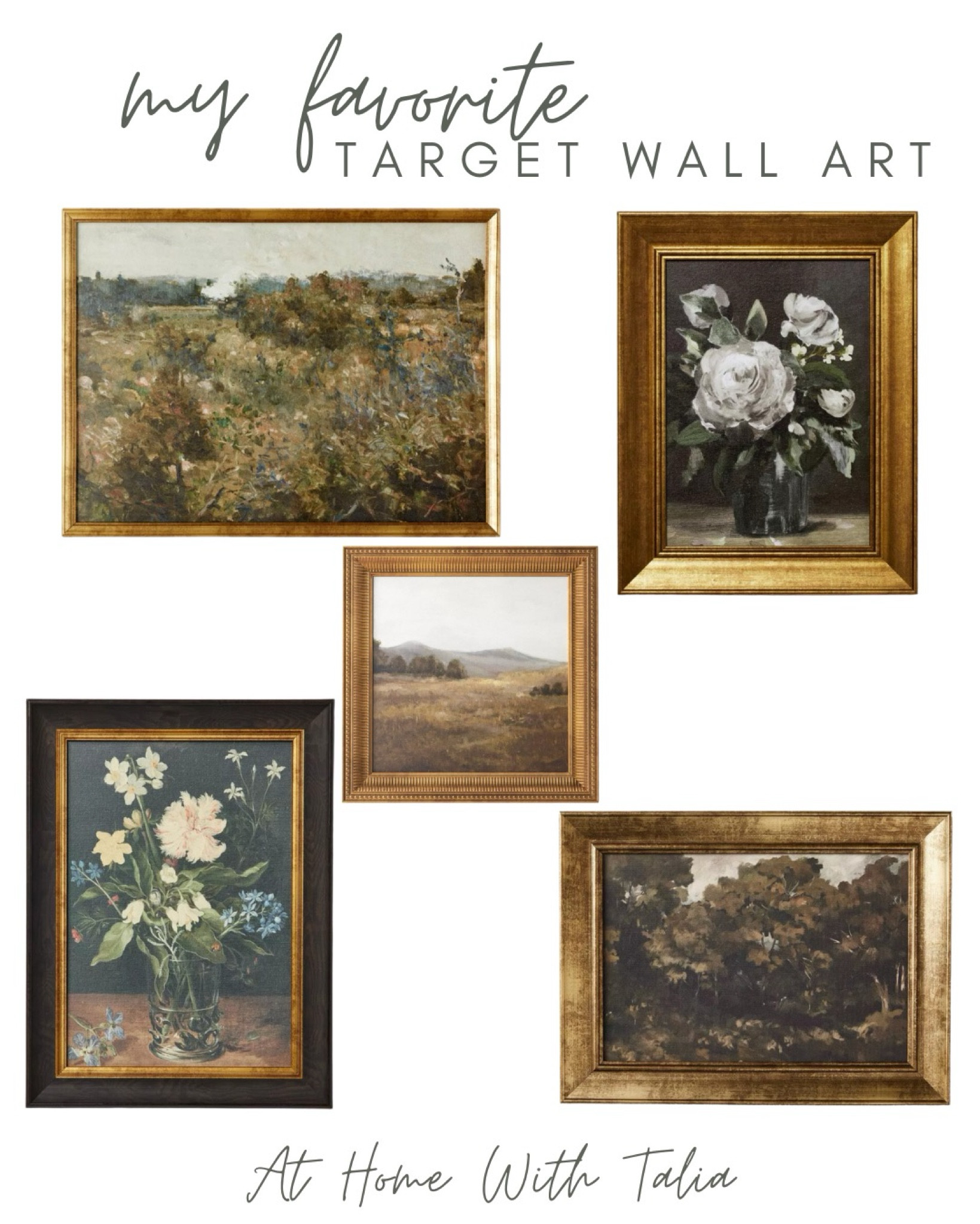 My favorite Target wall art finds! 

#LTKhome #LTKsalealert #LTKSpringSale