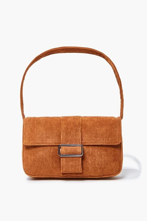 Corduroy Shoulder Bag | Forever 21 (US)