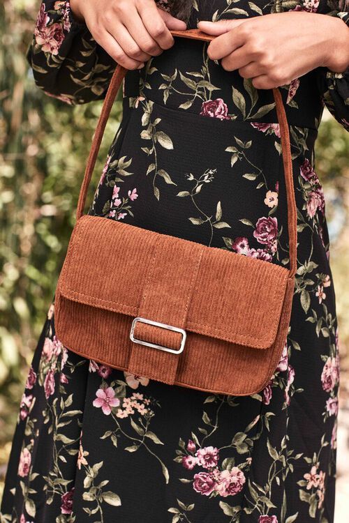 Corduroy Shoulder Bag | Forever 21 (US)