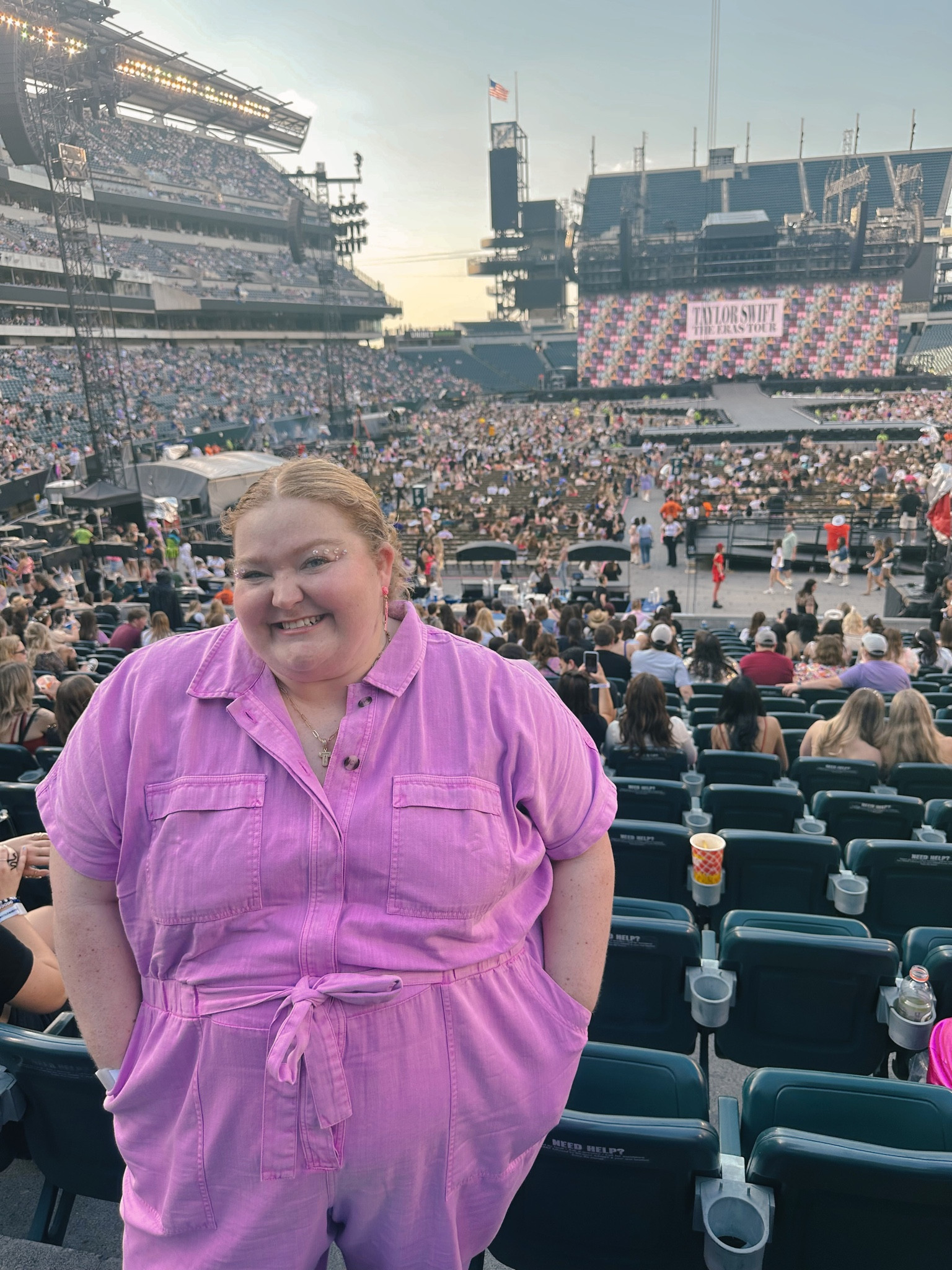 This ended up being the PERFECT eras tour outfit!

#erastour
#erastouroutfit
#concertoutfit

#LTKSeasonal #LTKstyletip #LTKcurves