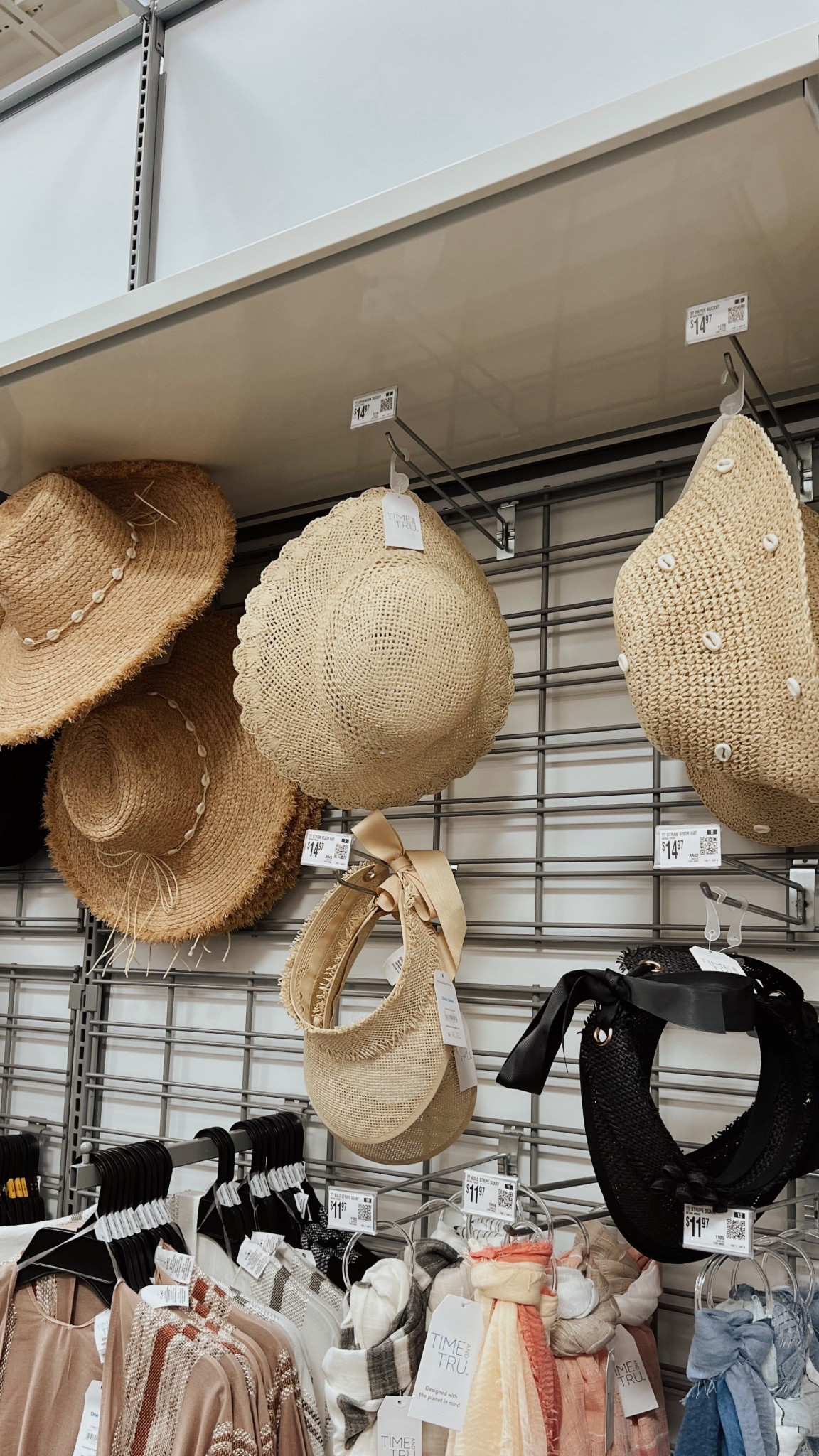 Vacation straw hats at Walmart! 

#LTKStyleTip #LTKFindsUnder50 #LTKSeasonal