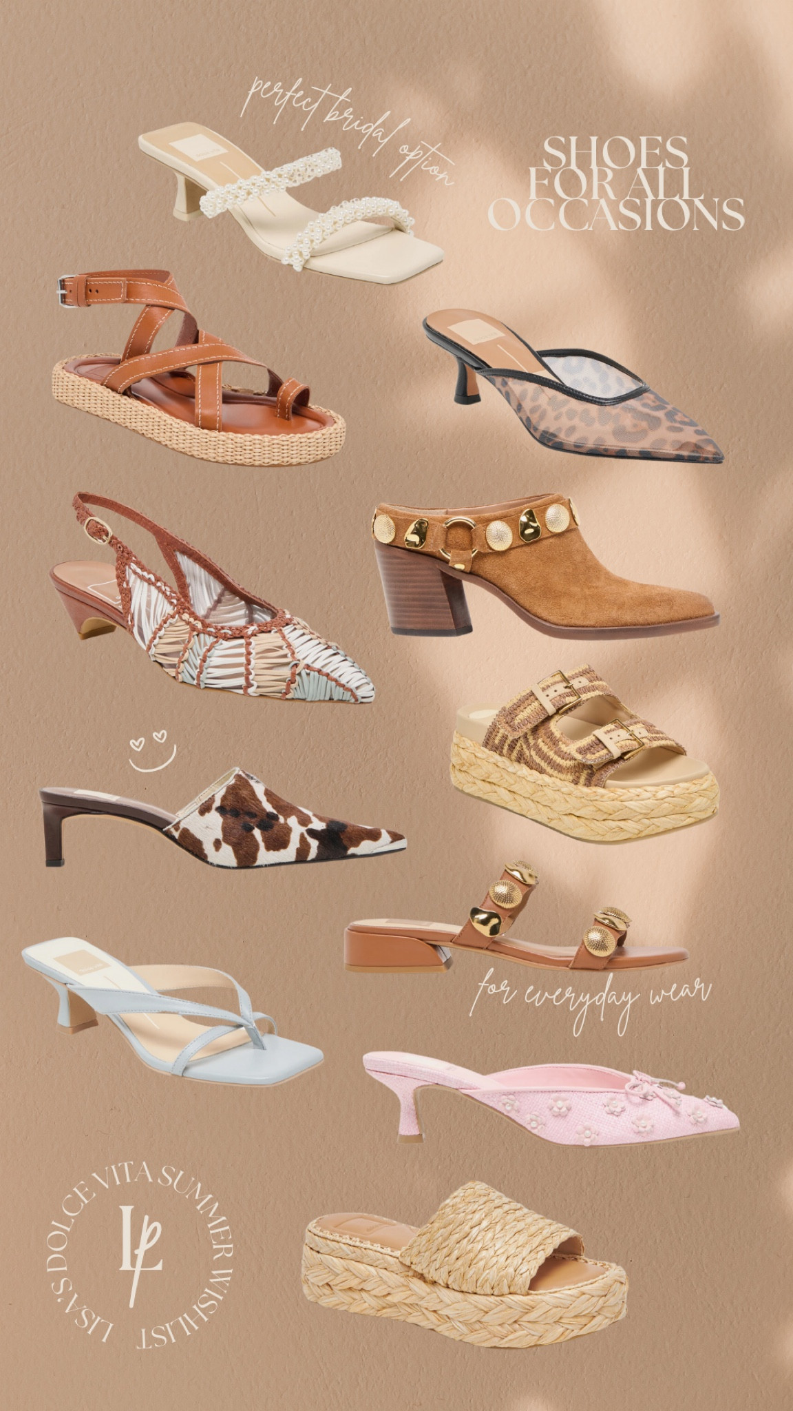 Dolce Vita summer wishlist! My picks for every occasion! 

#LTKShoeCrush
