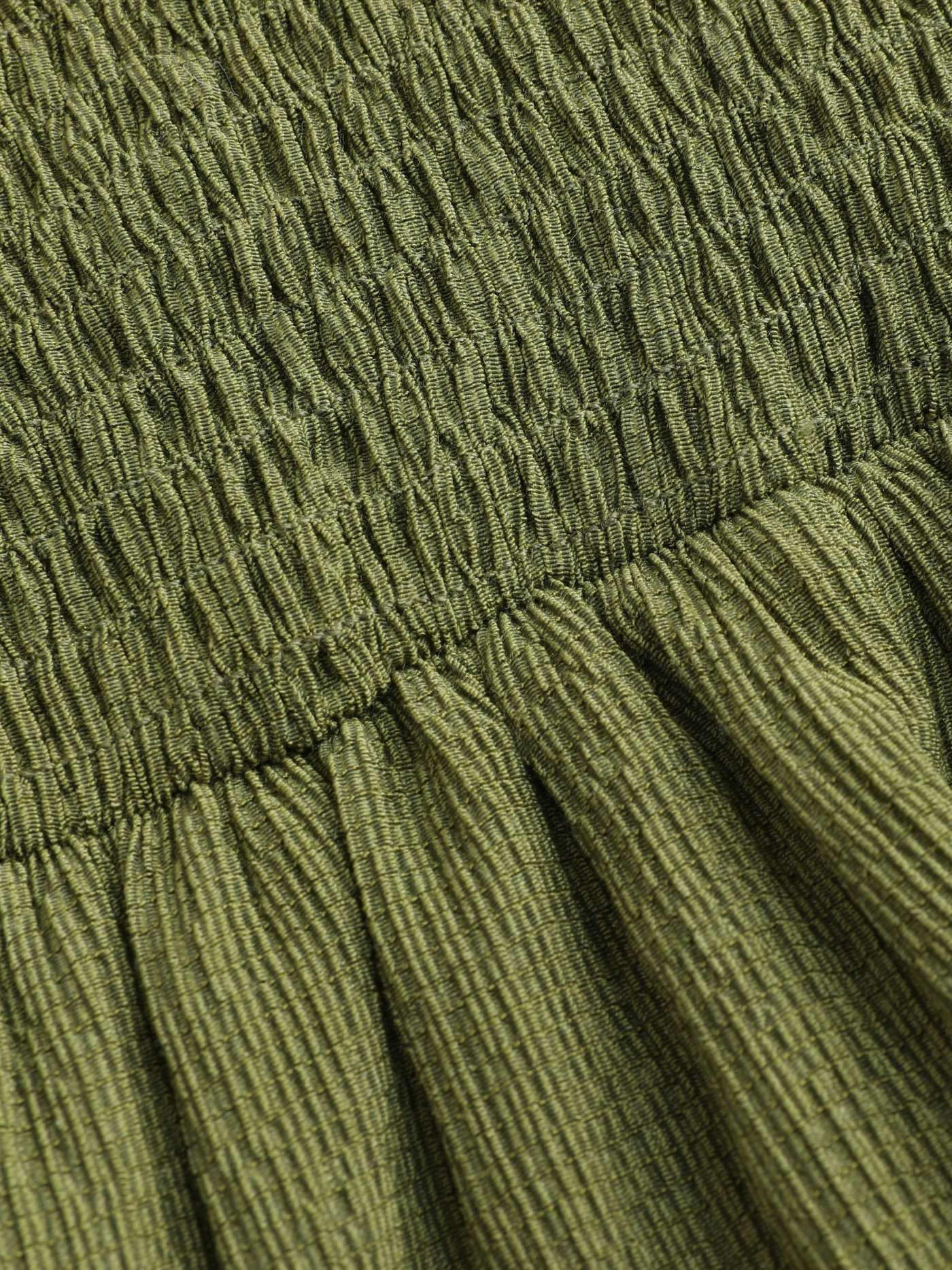 Tube Ruched Ruffle Mini Dress - Cider | Cider