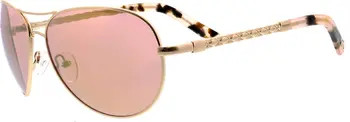 O by Oscar de la Renta 60mm Aviator Sunglasses | Nordstromrack | Nordstrom Rack