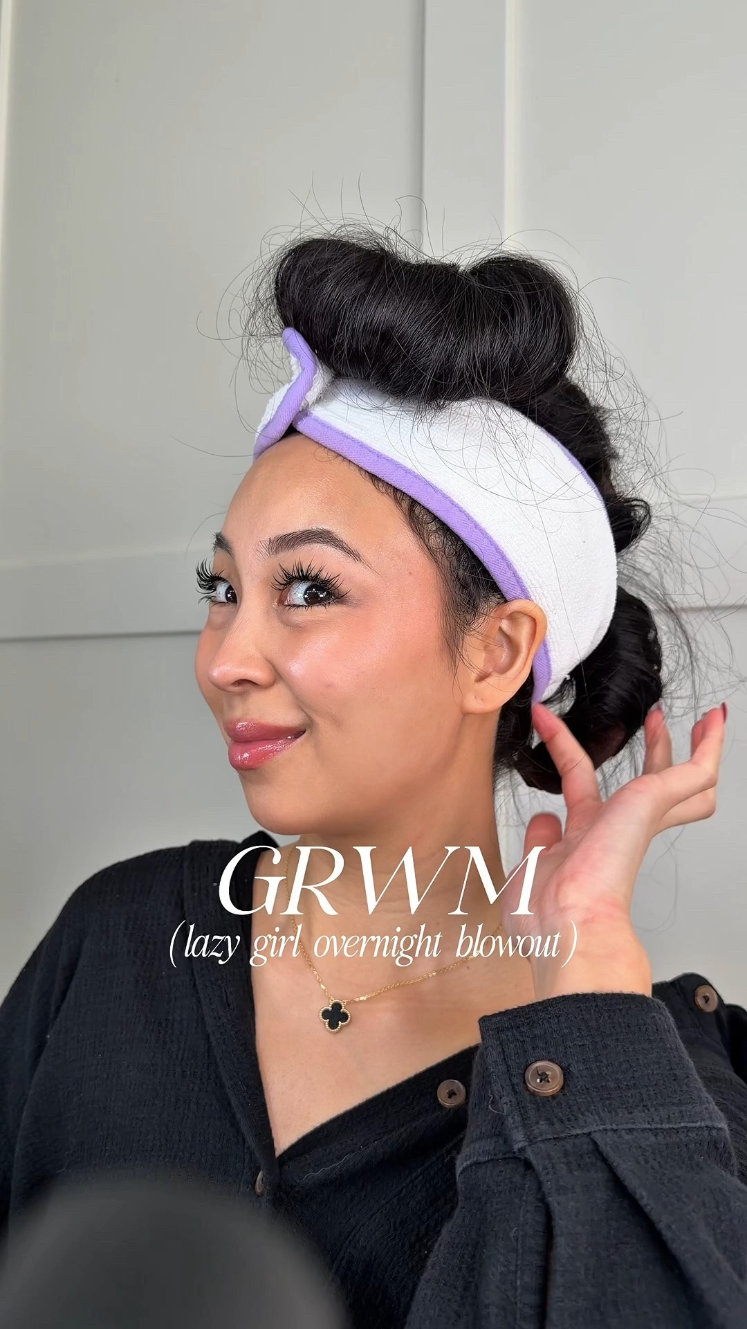 GRWM: lazy girl overnight blowout curls (easy 3-step hair routine) 👩🏻‍🦱🎀

#LTKBeauty #LTKselfcare #LTKgrwm