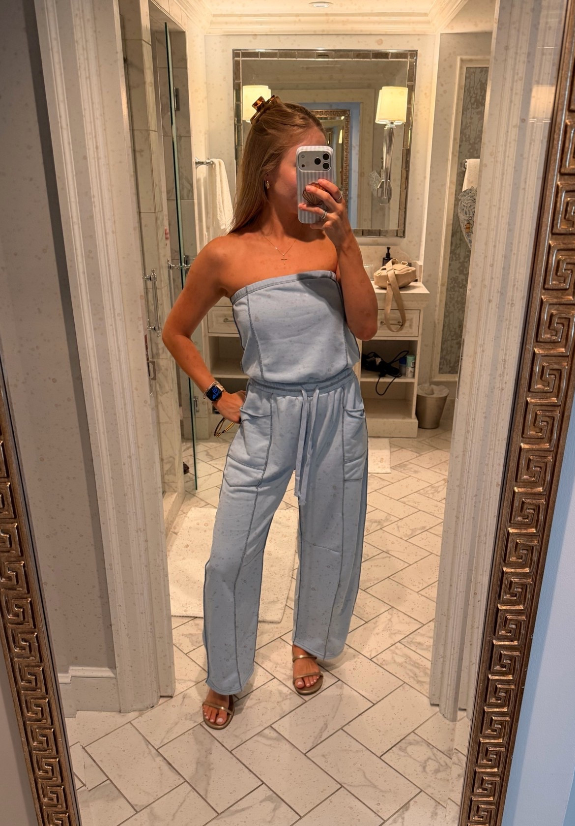 Travel day fit! The coziest Amazon jumpsuit! 

Travel outfit 
Amazon fashion 
Amazon finds 
Fp inspired 
Travel outfit 
Athleisure 
Mom outfit 
Mom travel outfit 
Toddler mom outfit

#LTKSaleAlert #LTKTravel #LTKmomlife