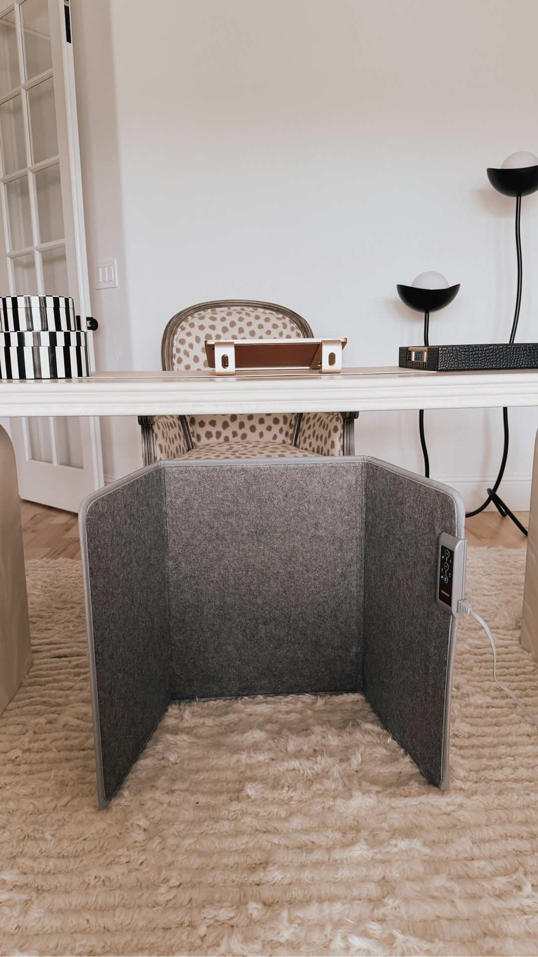 Create a warm cozy office with this heater

#LTKHome