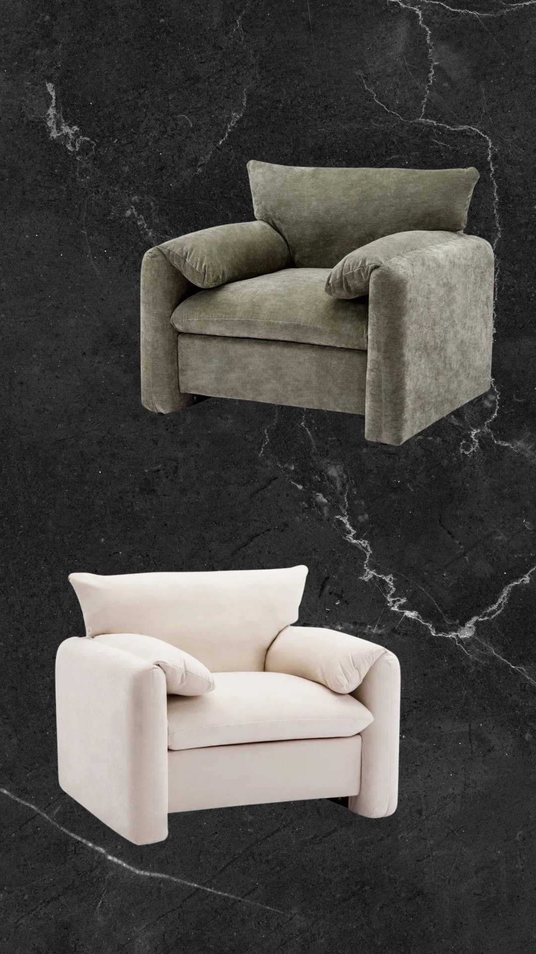 These chairs are my most-asked-about furniture item! I have them in green and they are SO comfy in our library 📚 

#LTKSaleAlert #LTKStyleTip #LTKHome