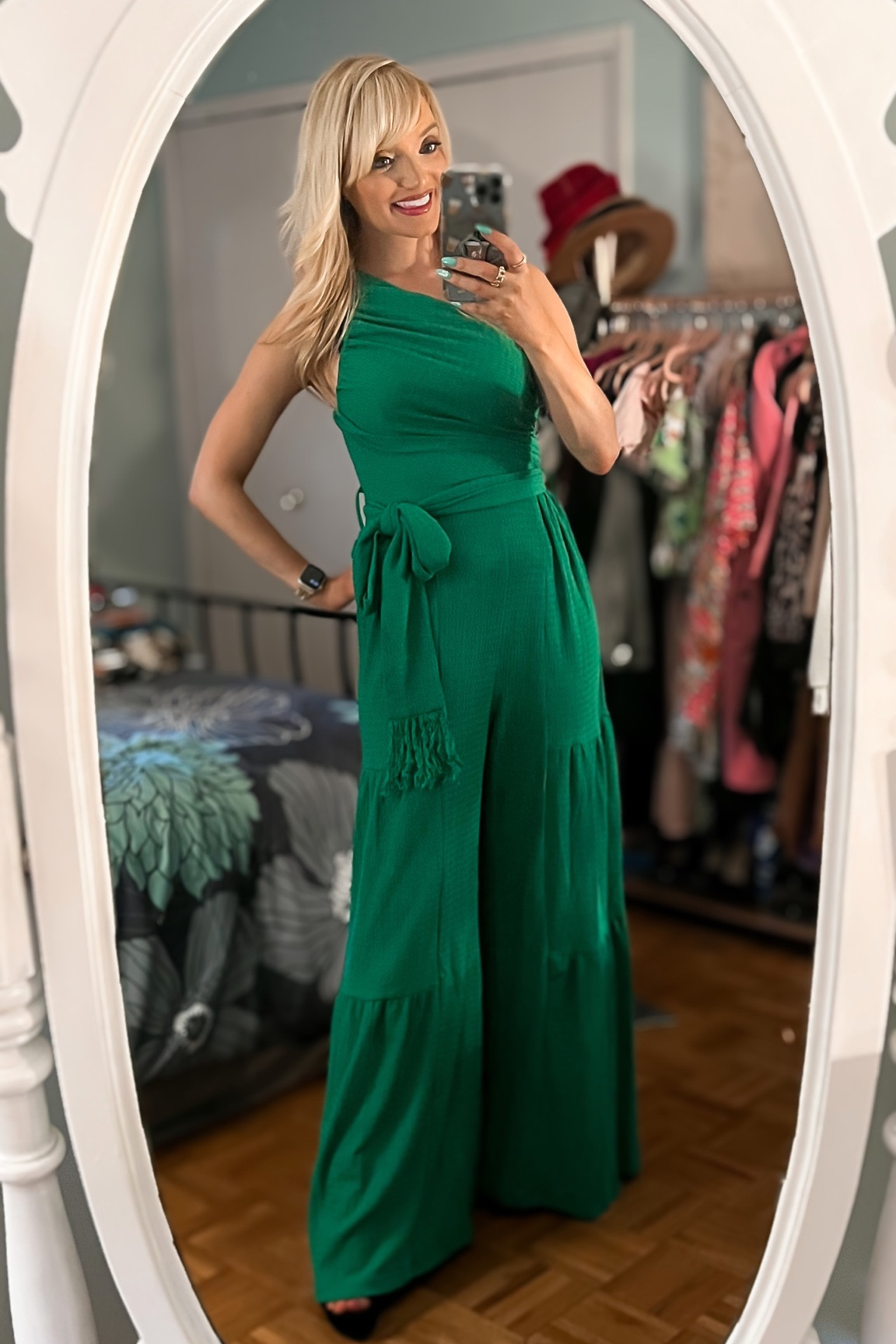 This wide leg green jumpsuit is still one of my favorite finds from Amazon Fashion - spring fashion - summer fashion - vacation outfit - Amazon finds - Amazon favorites - Amazon must haves 

#LTKstyletip #LTKunder50 #LTKSeasonal