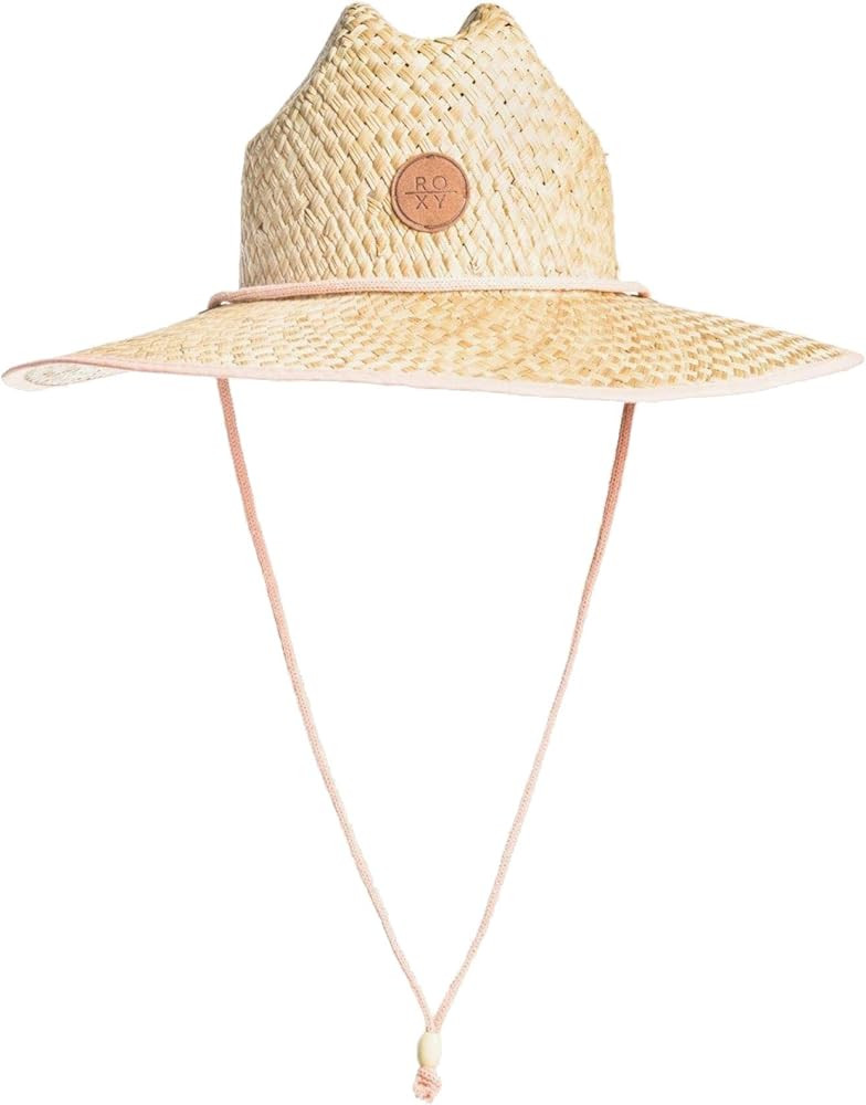 Roxy Girls' Pina to My Colada Straw Sun Hat | Amazon (US)