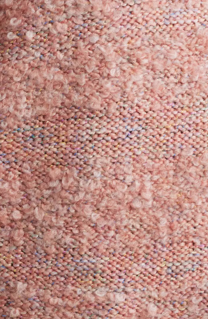 Treasure & Bond Short Sleeve Marled Sweater | Nordstrom | Nordstrom