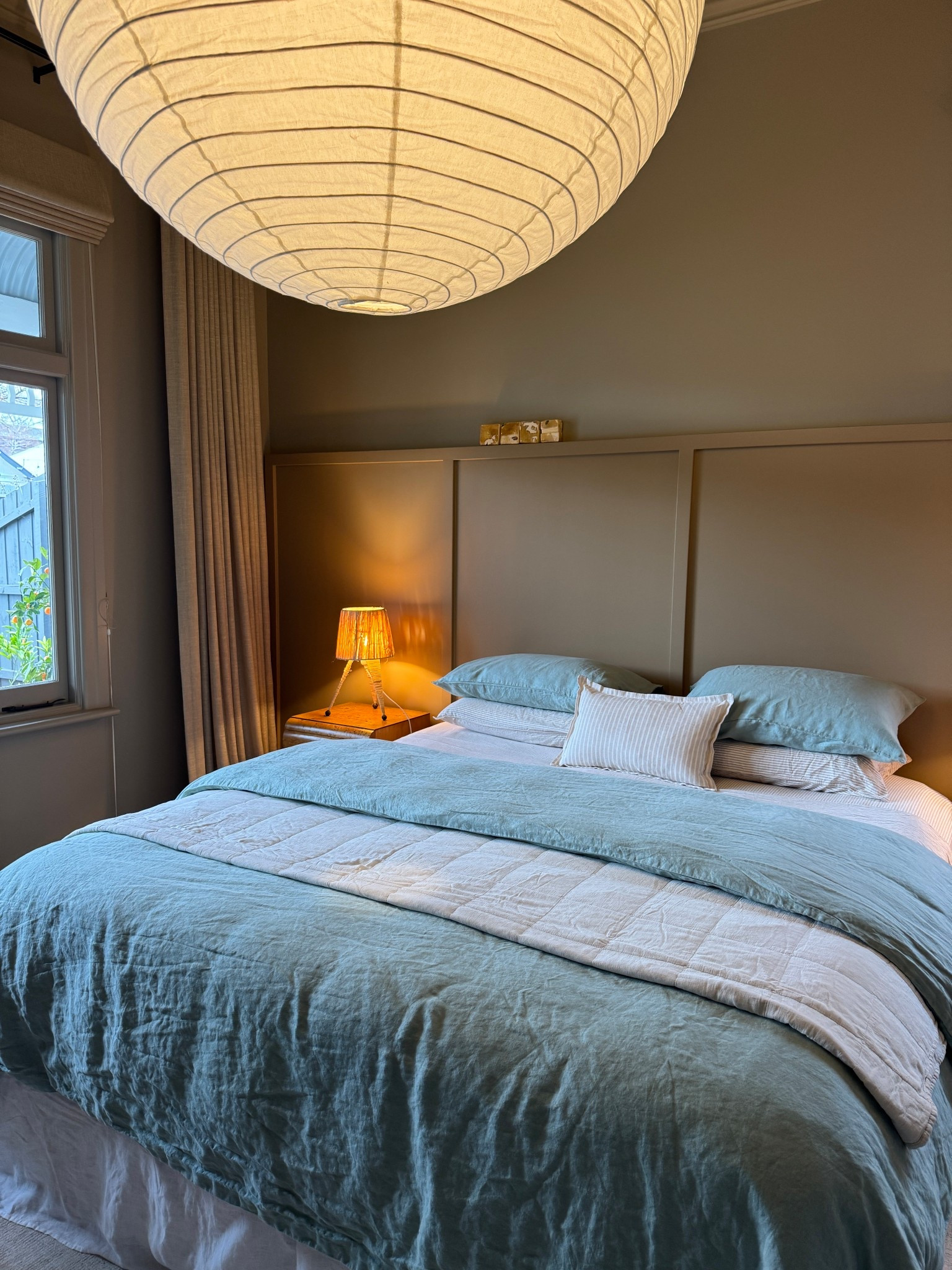 A bedding makeover in time for spring! 