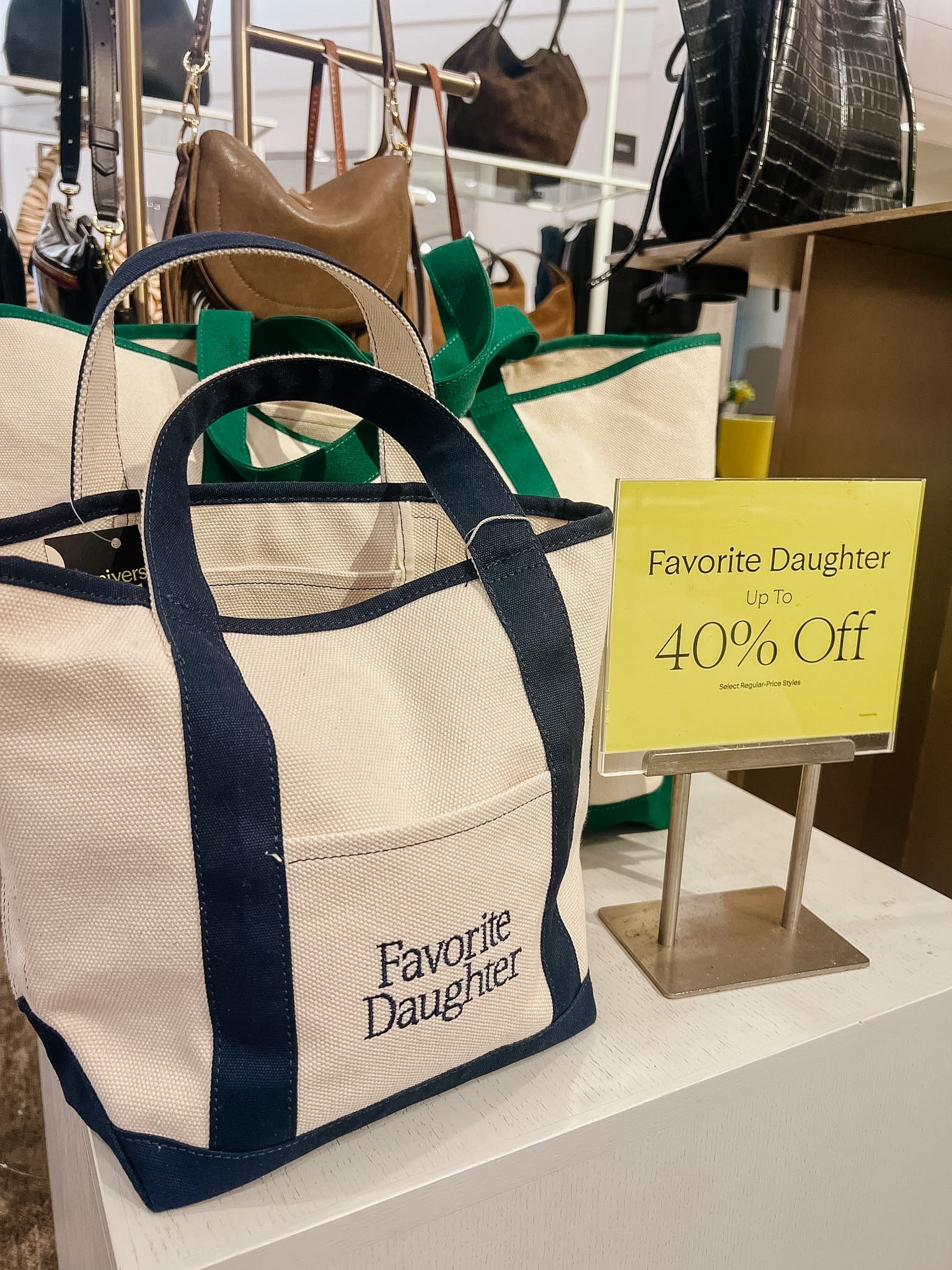 Nordstrom Anniversary Sale 

Favorite Daughter Tote

#LTKmomlife #LTKSaleAlert #LTKTravel