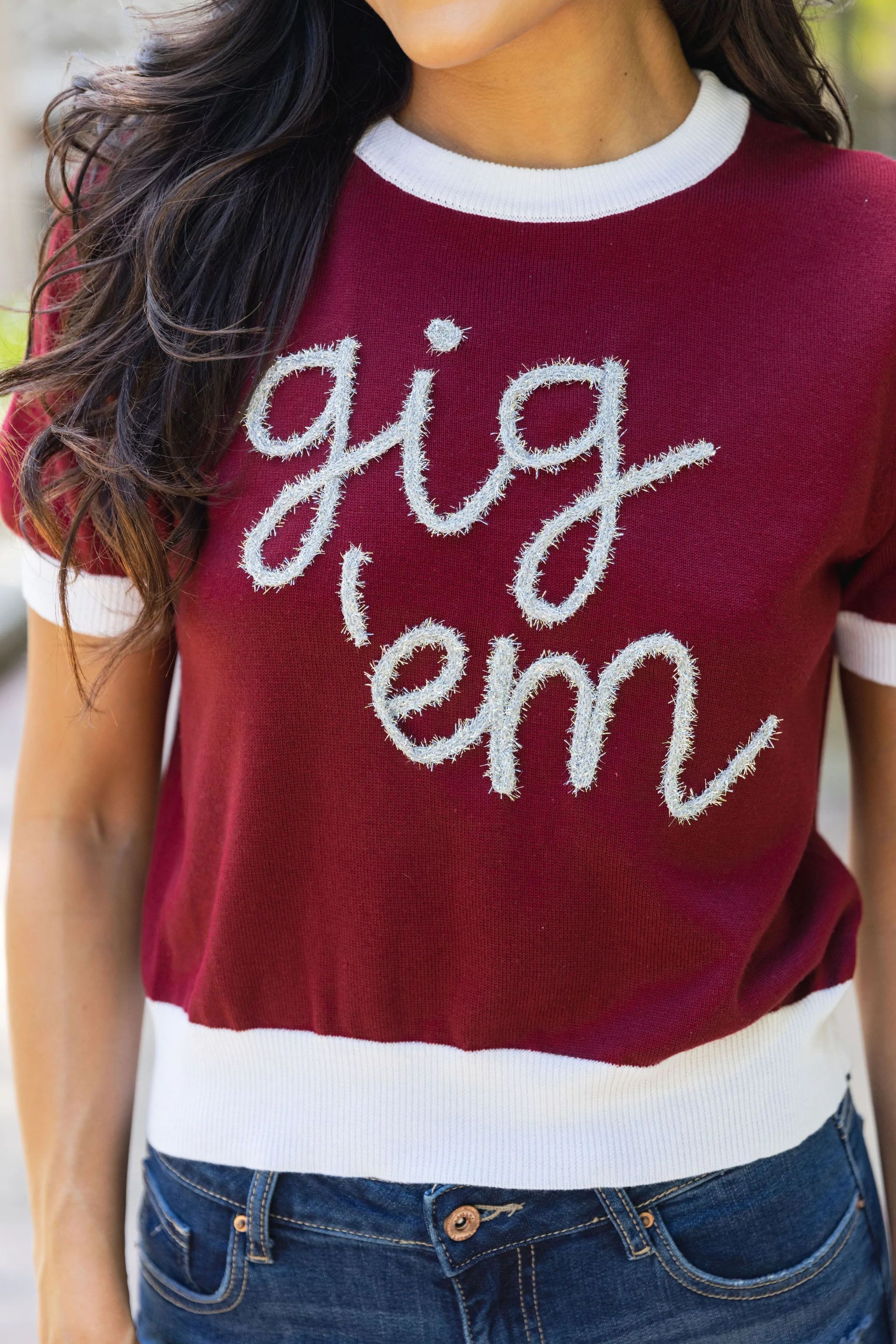 "Gig Em" Sweater | Avara