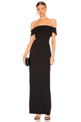 Lovers and Friends Galleria Gown in Black from Revolve.com | Revolve Clothing (Global)