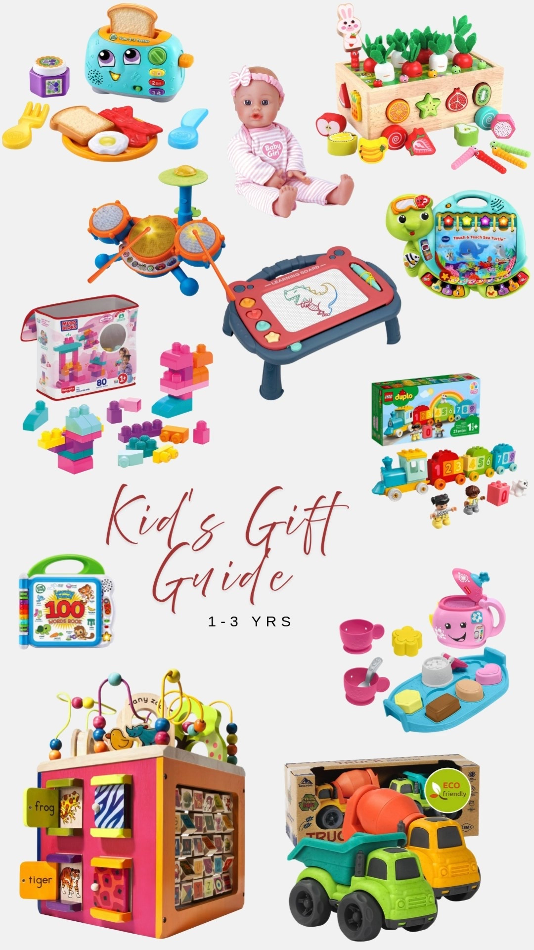 Christmas shopping for your littles just got a little easier with my Gift Guide! :) 

#LTKKids #LTKBaby #LTKGiftGuide