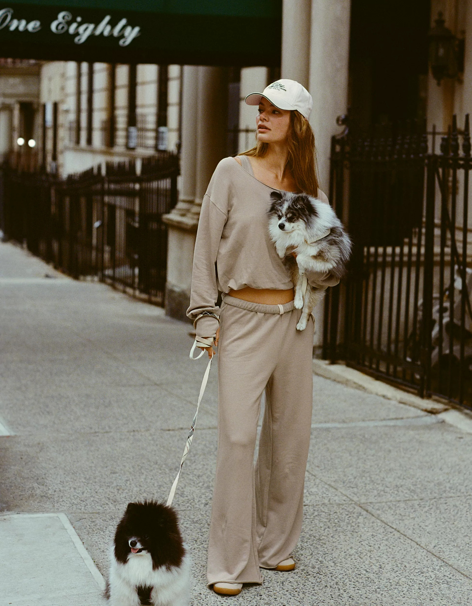 OFFLINE By Aerie OTT Fleece Super Wide Leg Pant | Aerie