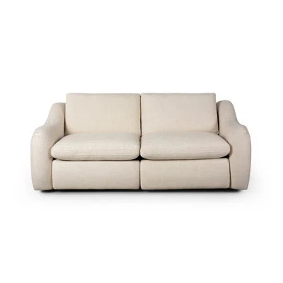 Crawford Power Recliner 2PC Sectional Sofa-Antigo Natural | Perigold