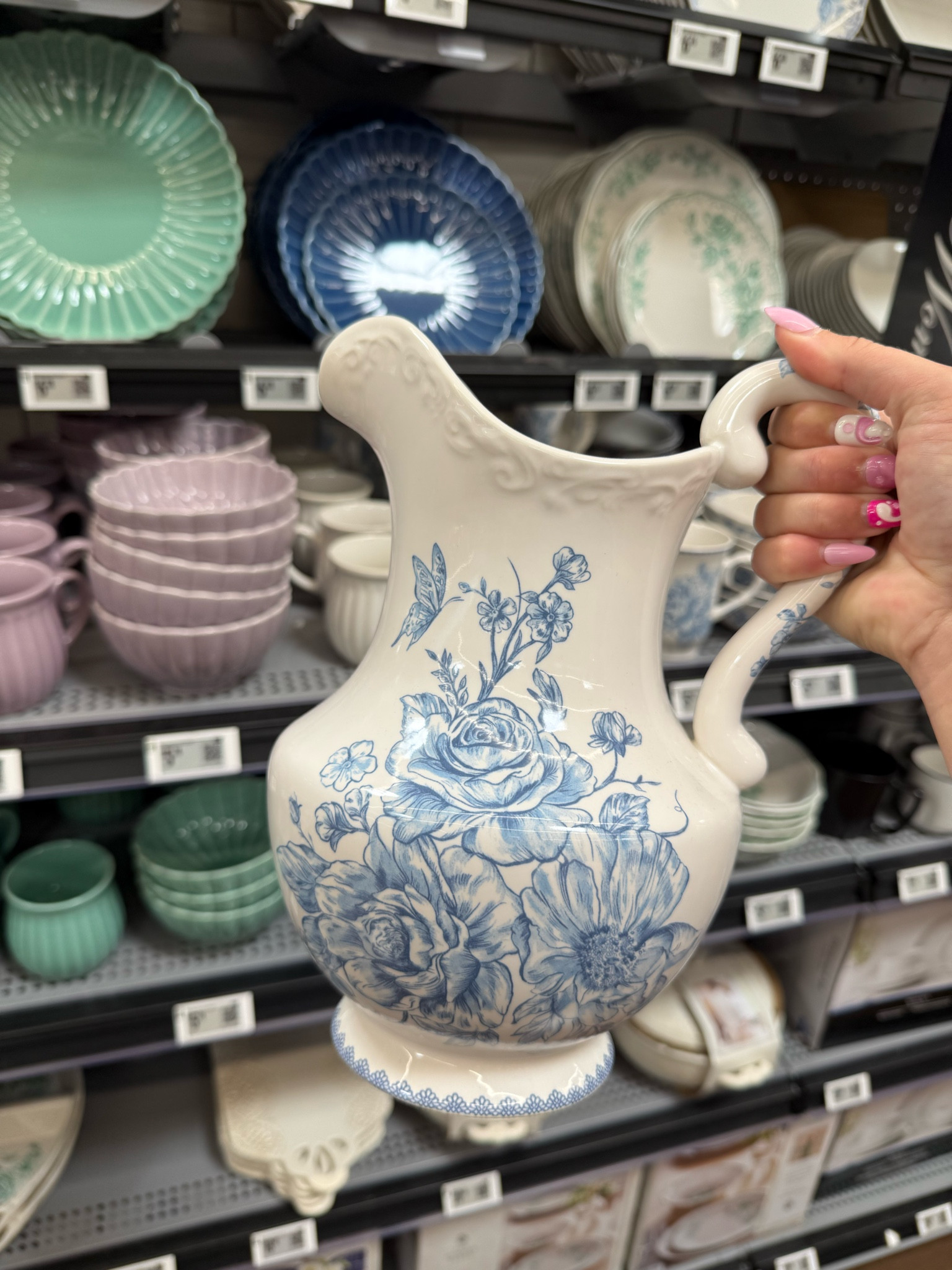 Blue and white pitcher

Walmart home decor fall flower vase home finds

#LTKmomlife #LTKSeasonal #LTKHome