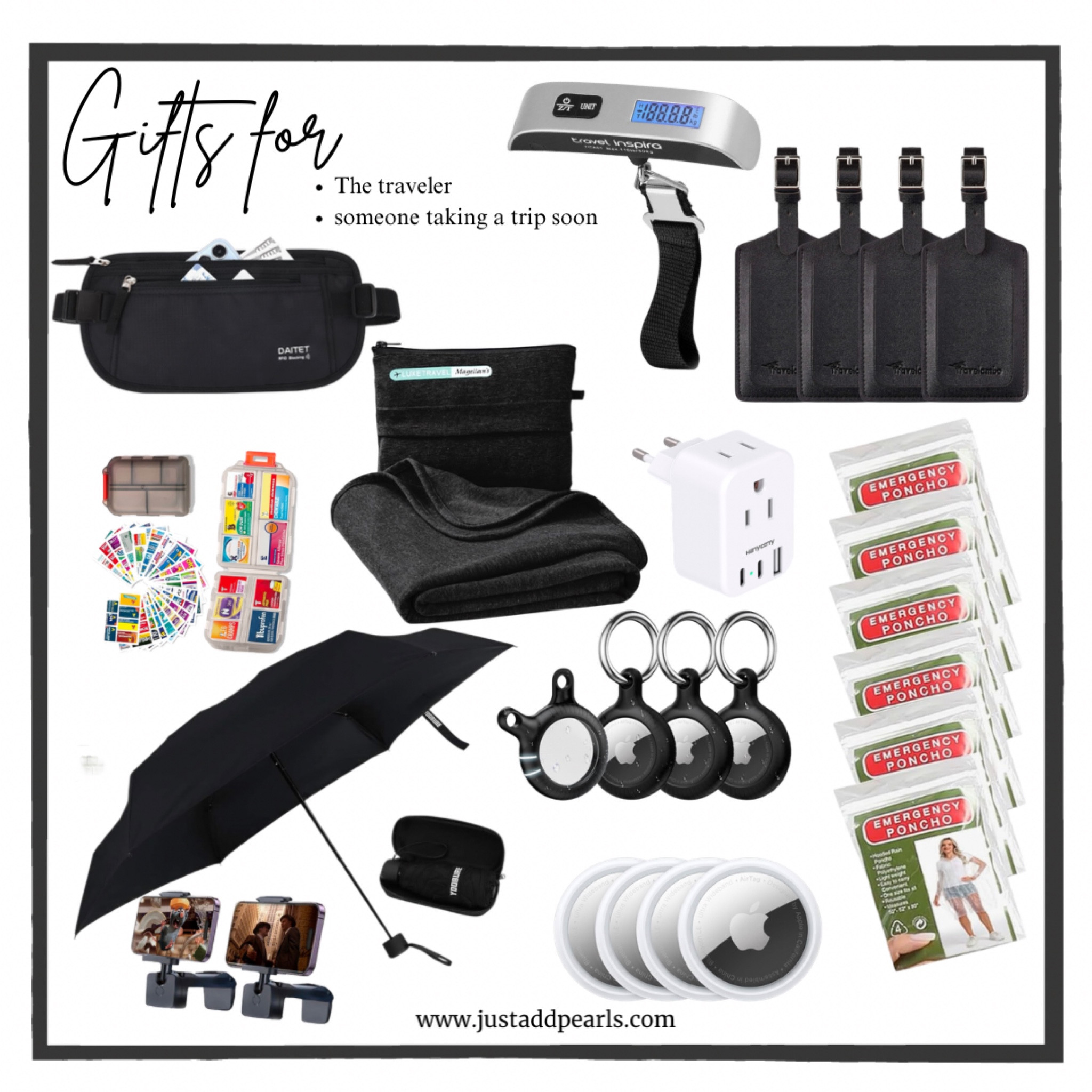 Let’s get out of town! Travel must have for everyone on your list. 

#LTKGiftGuide #LTKHoliday #LTKTravel