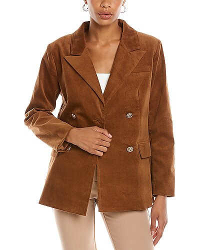 Corduroy Blazer | Gilt & Gilt City