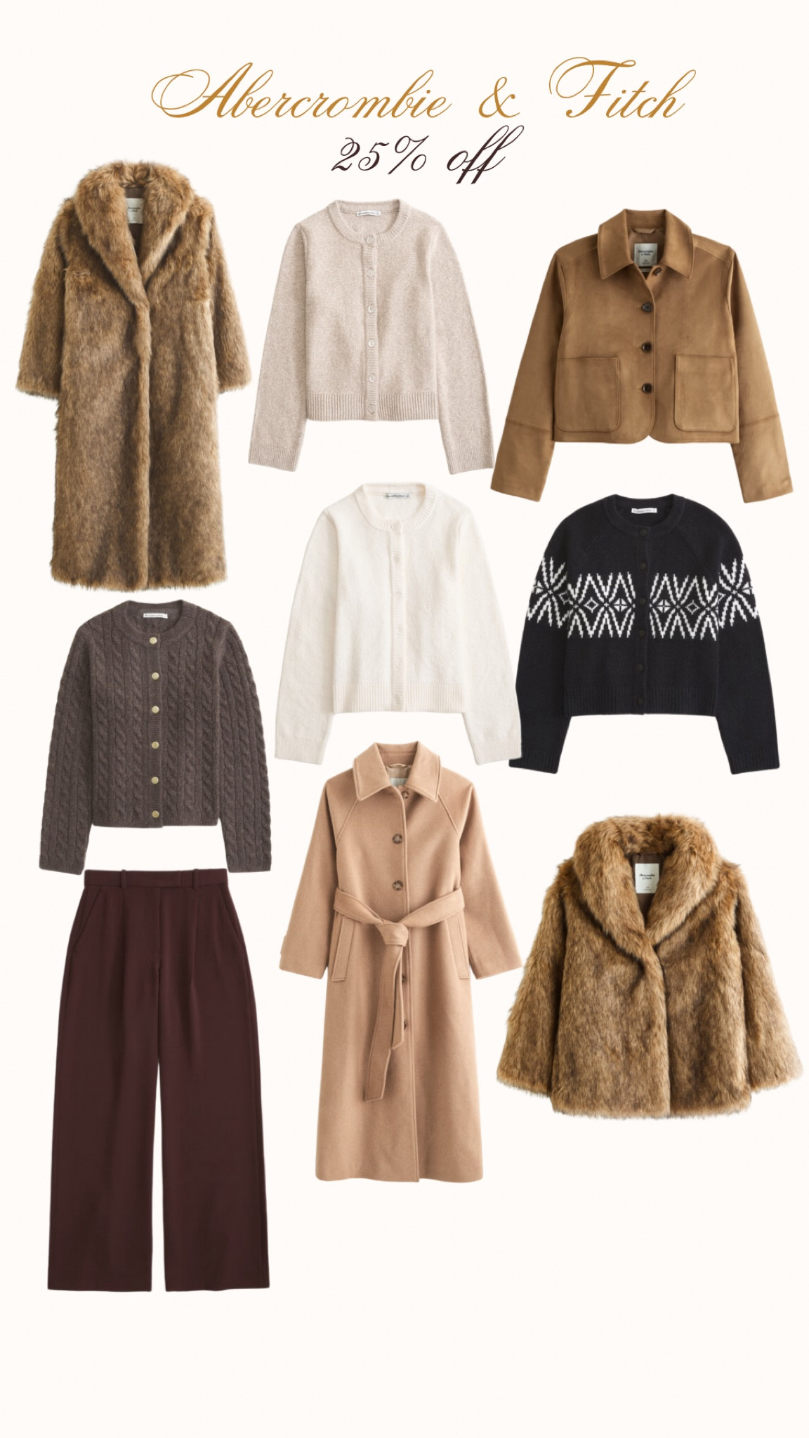 What id buy from the Abercrombie 25% off sale for Members (just sign up) 

#LTKCyberWeek #LTKeurope #LTKuk