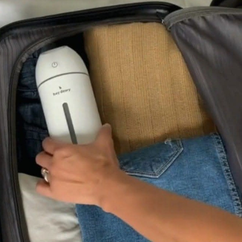 Packing a portable humidifier and jeans. Wireless and helps with all the dry air

#LTKdayinmylife #LTKvlog #LTKTravel