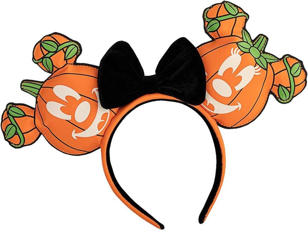 Disney Mick-O-Lantern Glow-In-The-Dark Headband | Amazon (US)