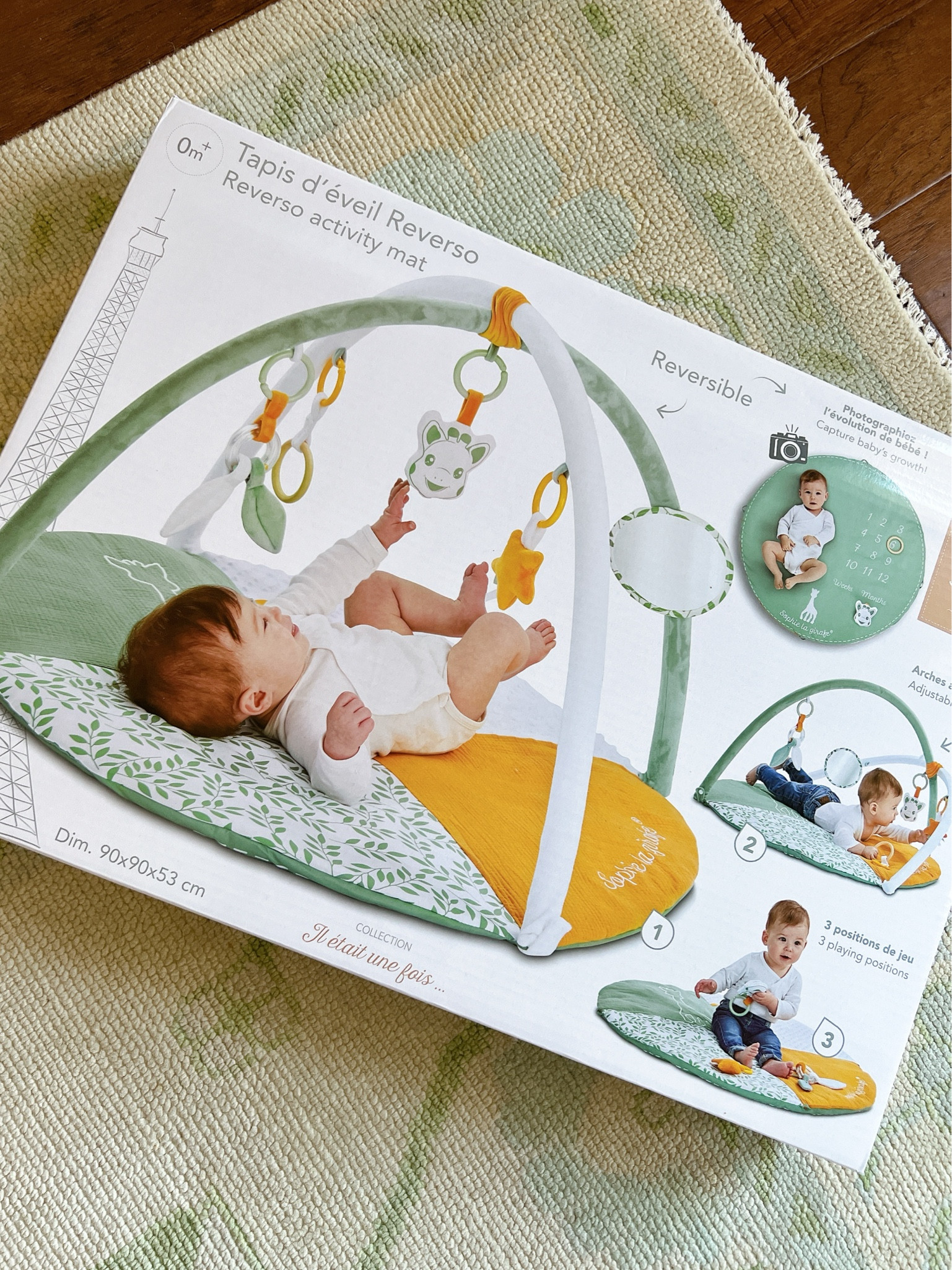 Such a cute and sweet activity mat 🦒 

#LTKkids #LTKbaby #LTKfamily