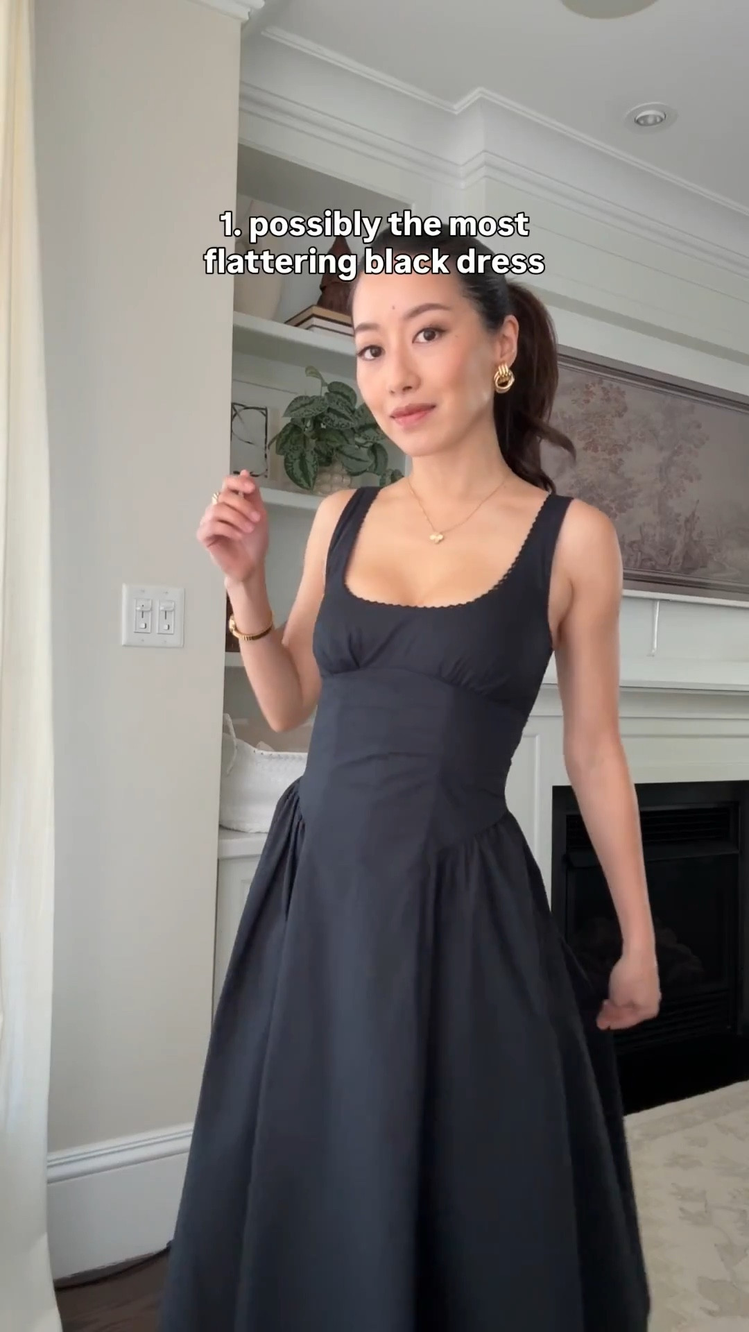 Abercrombie sale with code AFLTK

Outfit 1:
• Bra-Free Dress size XXS petite. 100% cotton, shapely bodice, adjustable straps, stretch panels on both sides, and pockets. has light removable padding and the cut suits smaller chests

Outfit 2: 
• Sloane trousers in their new soft linen blend fabric, these are lined. Wearing a 24 Short, runs a little long and require heels on me (I’m 5ft, wearing 3” heels). Stretch back 

• sweater shell top xxs, 100% cotton

Outfit 3:
• High rise 90s relaxed jeans 24 Extra Short 
• Sweater XXS - relaxed fit, sleeves long on me 

Outfit 4:
• Smocked drop waist maxi dress xxs petite - also part of their bra-free line 
• Western belt xxs/xs
