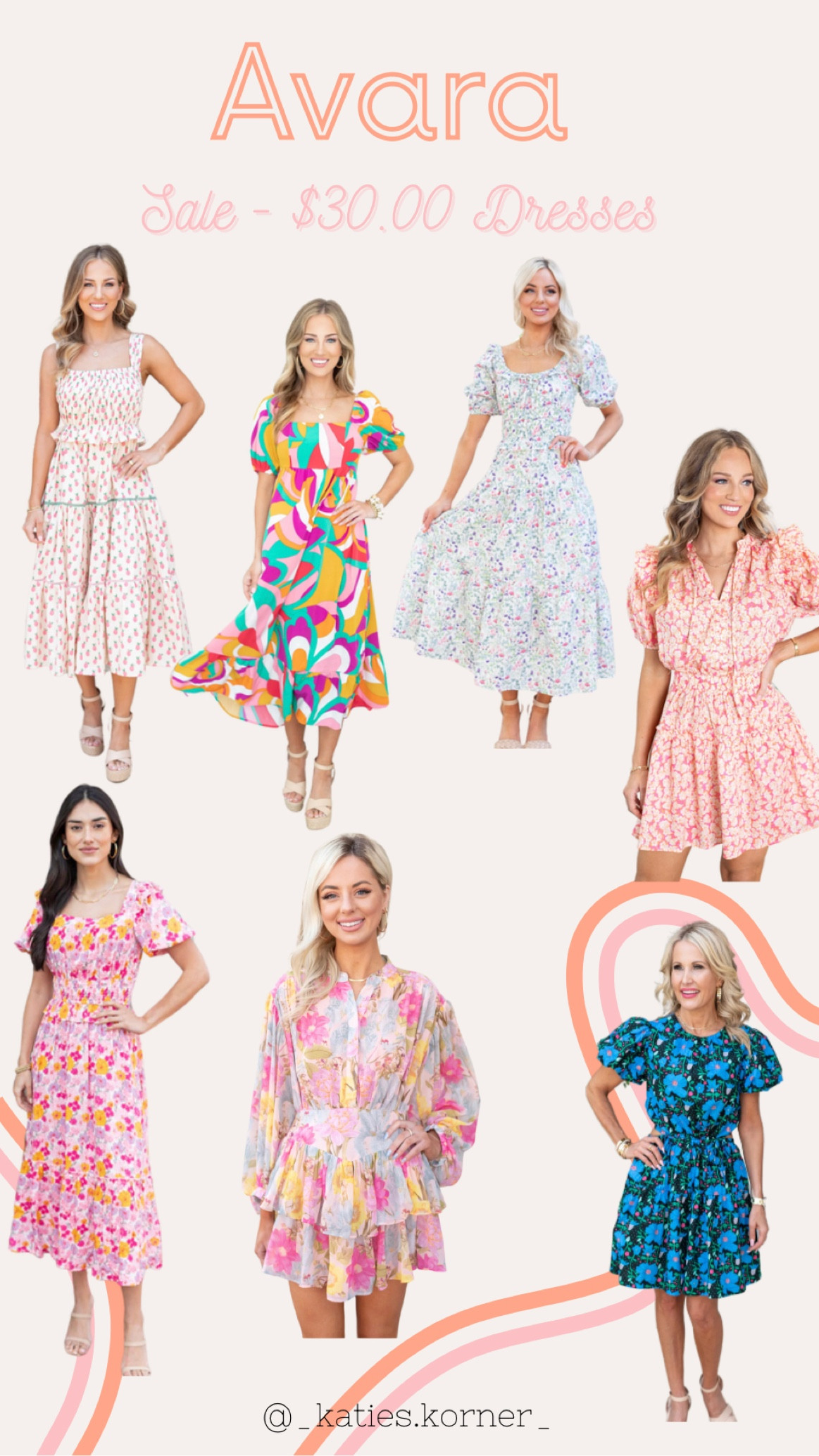The cutest dresses are only $30.00 through 7/16 💕

#LTKsalealert #LTKunder50