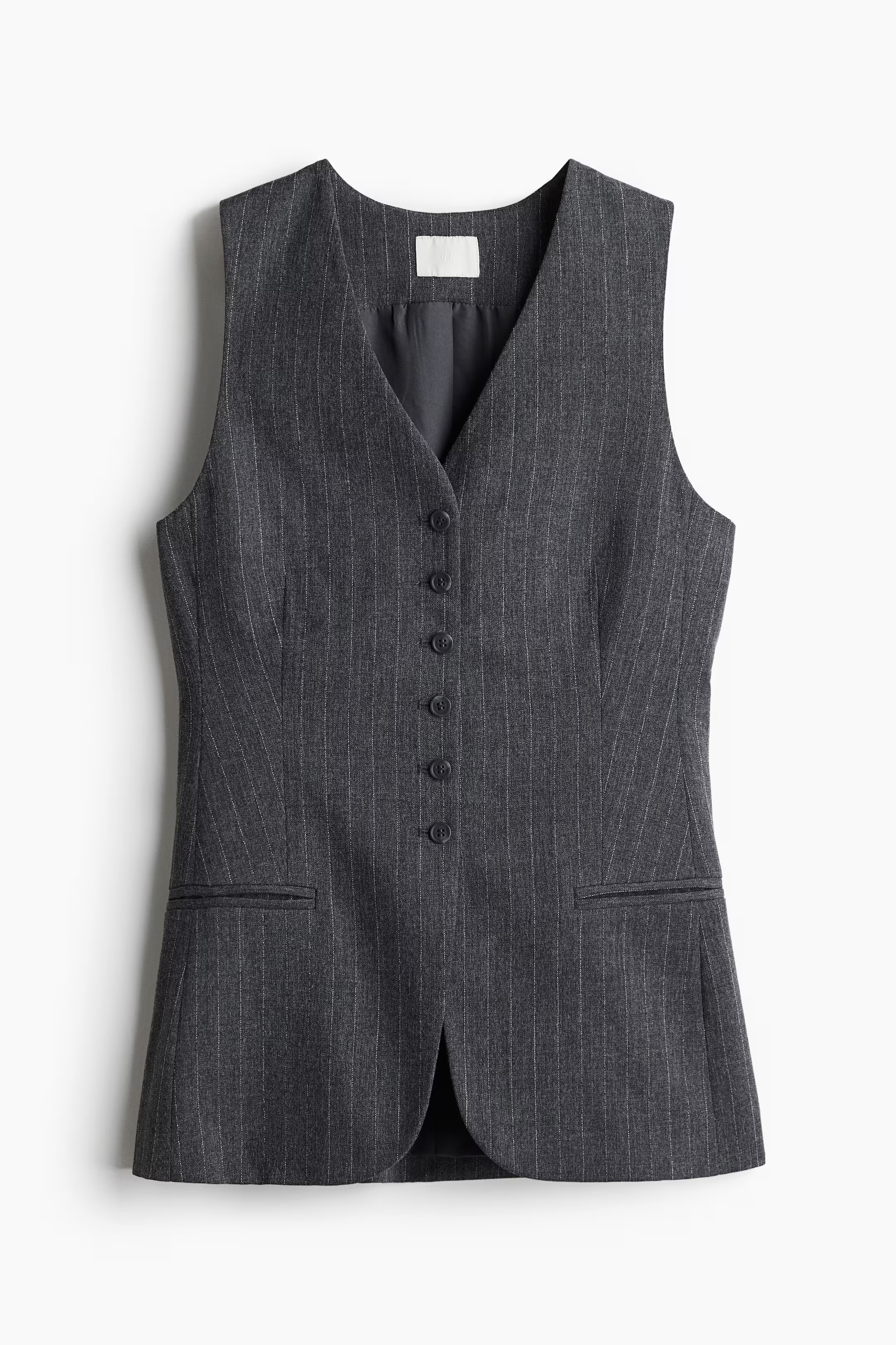 Viscose-Blend Suit Vest | H&M (US + CA)