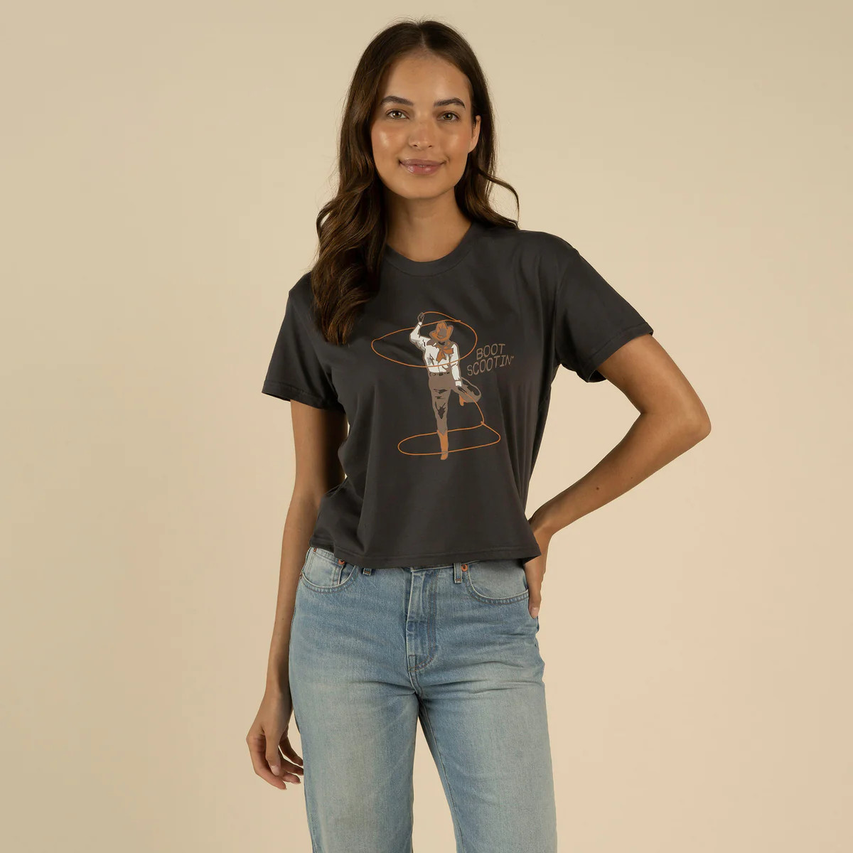 Boot Scootin' Boxy Tee | Sendero Provisions Co.