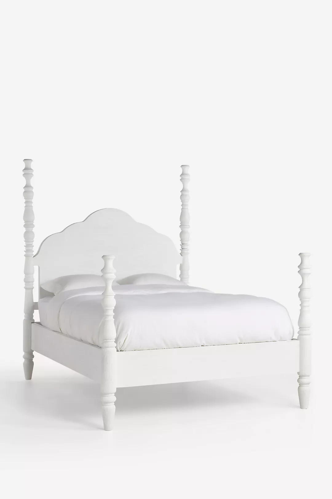 Spindle Four-Poster Bed | Anthropologie (US)