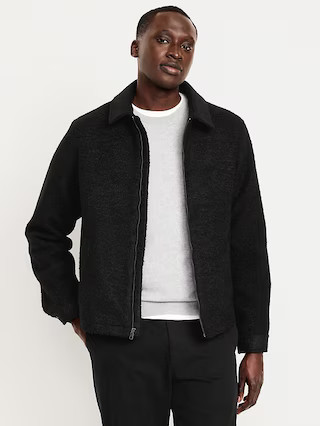 Harrington Zip Jacket | Old Navy (US)