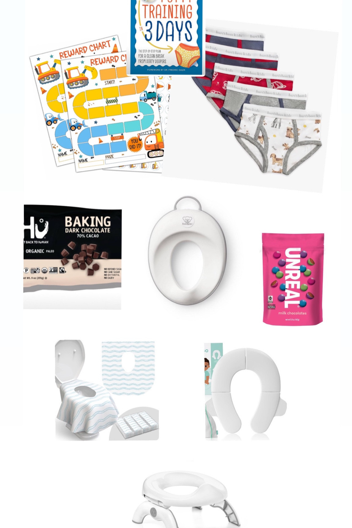 Potty training essentials! 

#LTKKids #LTKHome #LTKBaby