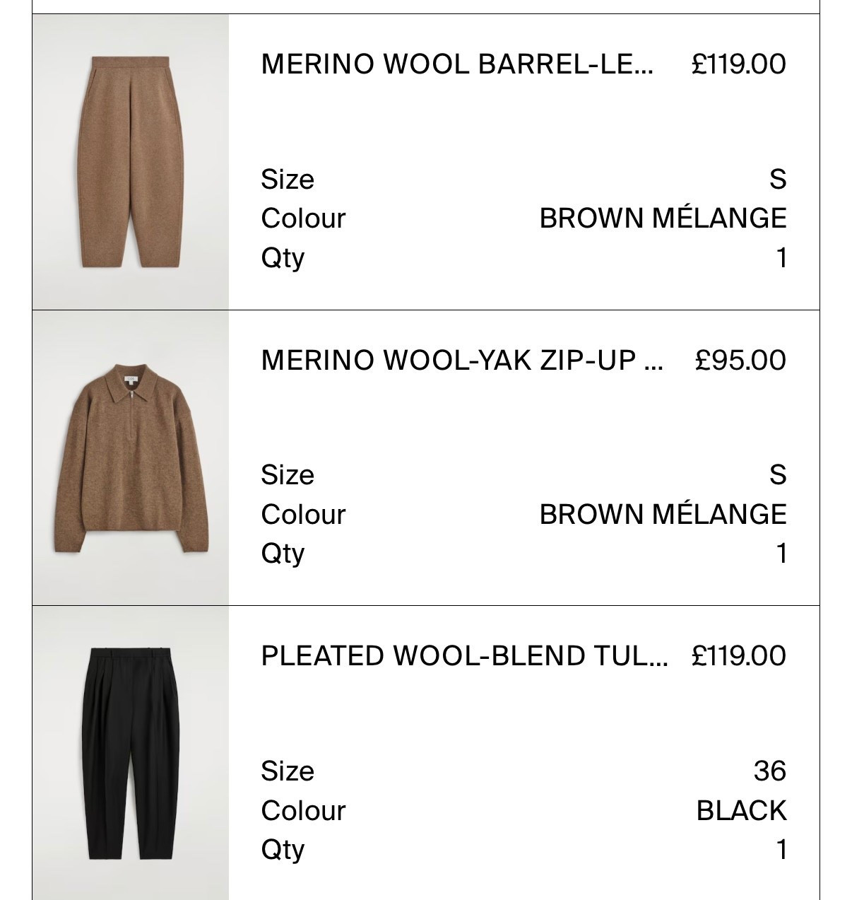 Just thought these comforts from cos! 


#LTKuk #LTKwinter #LTKeurope