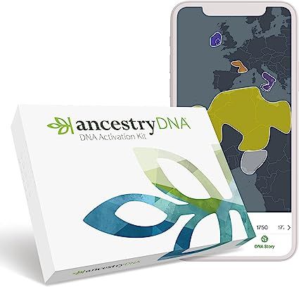 AncestryDNA: Genetic Ethnicity Test, Ethnicity Estimate, AncestryDNA Test Kit… | Amazon (US)