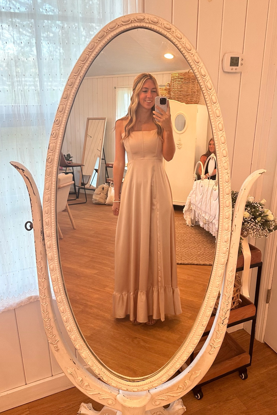 taupe bridesmaid dress🤍

#LTKWedding #LTKStyleTip #LTKSeasonal